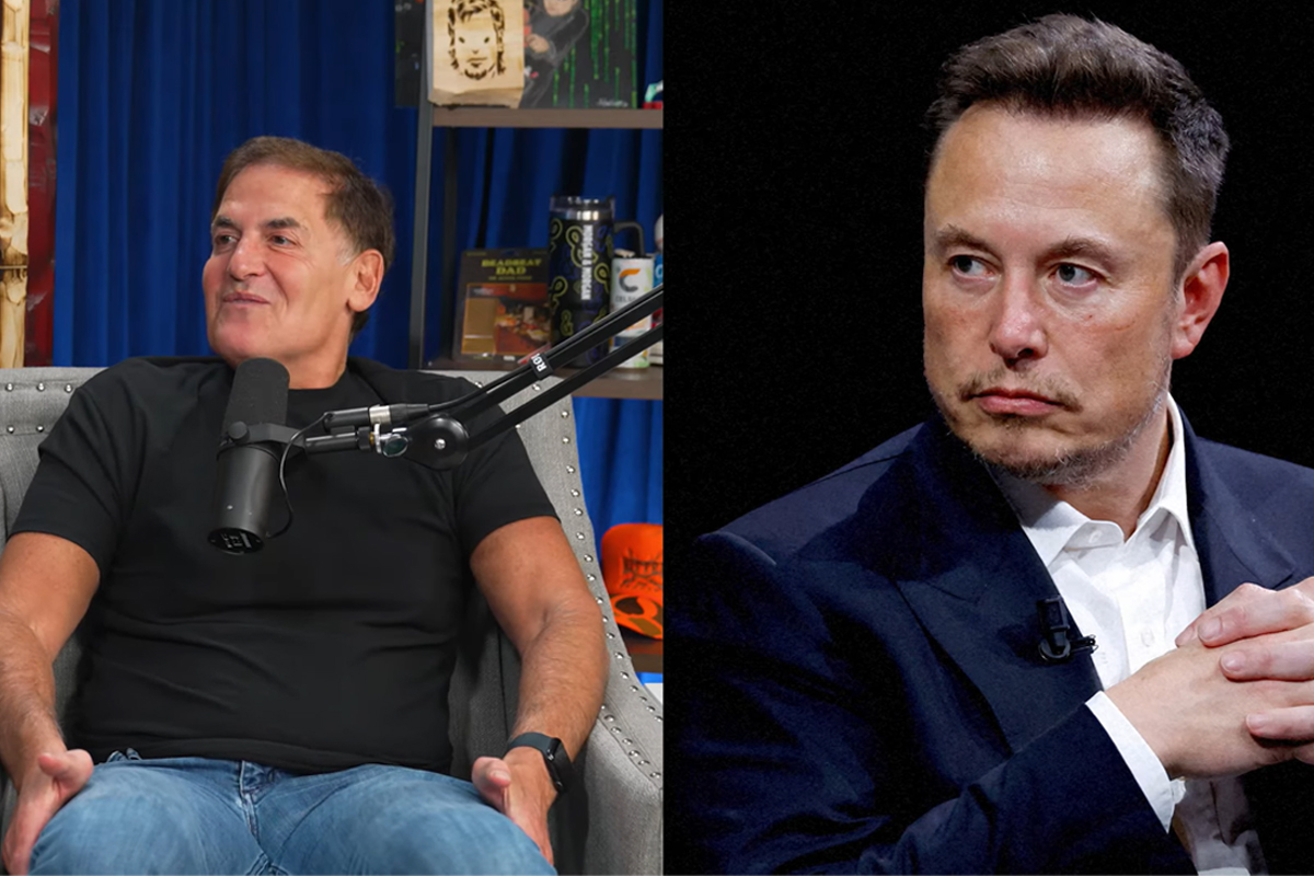 Mark Cuban Texted Elon Musk 'Congrats On Your 97th Kid' How Many