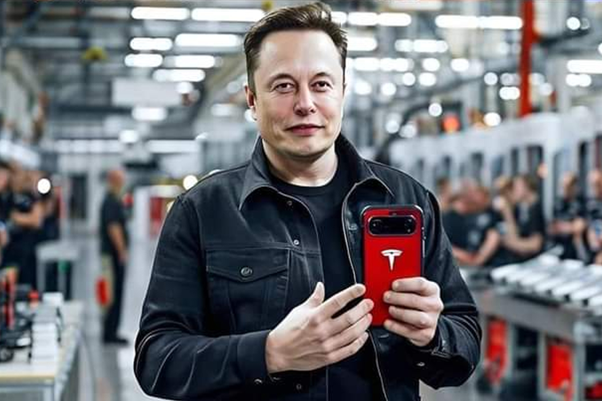 The ‘Tesla Pi Phone’: Fantasy or Reality? Elon Musk Says It’s A Possibility—Under One Condition