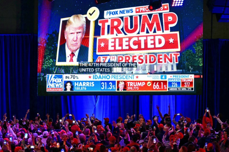 Donald Trump will be the oldest person sworn into the presidency in US history