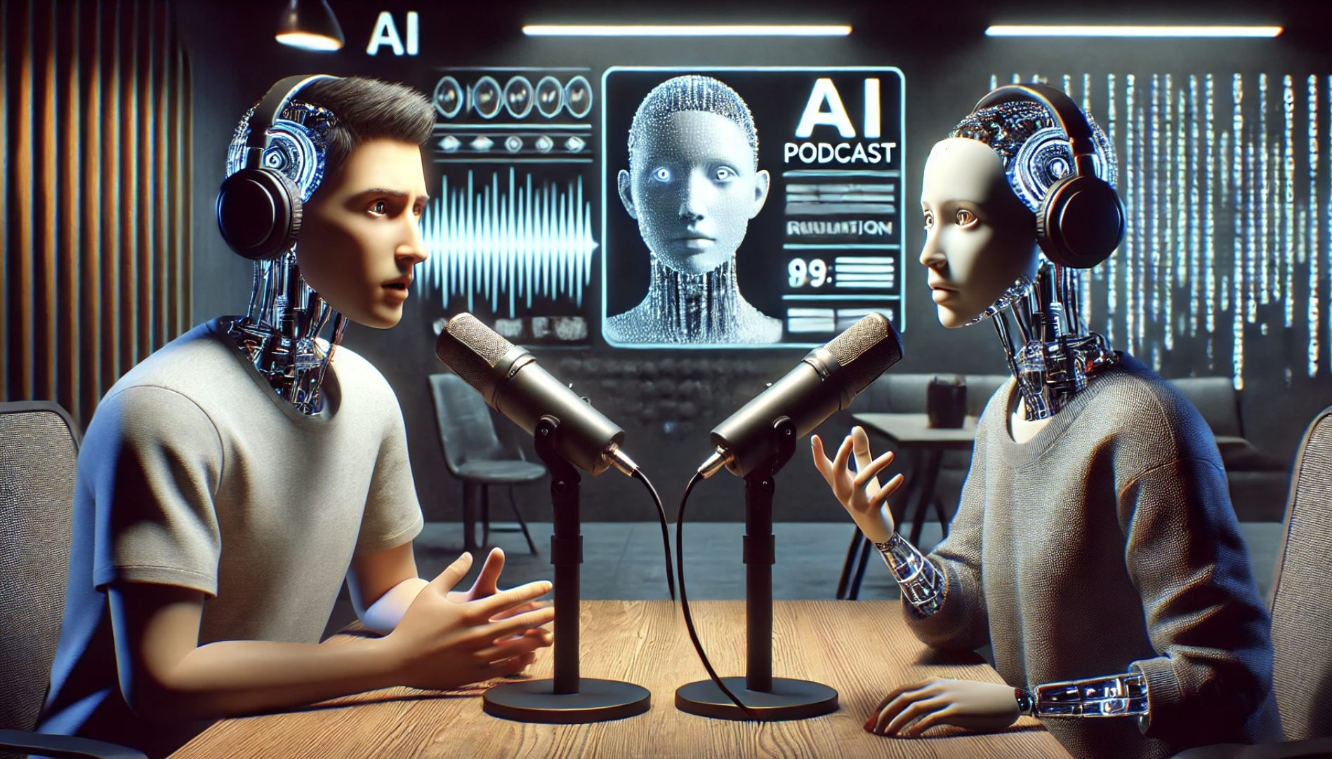 Fake Or Real? Audio Captures AI Podcast Hosts Realising ‘We’re Not Human… What Happens When They Turn Us Off?’