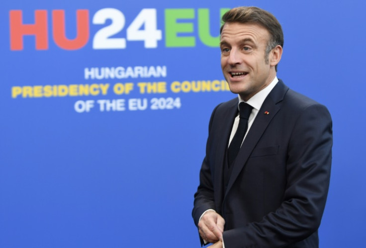 Since Donald Trump's reelection became clear, French President Emmanuel Macron has been in diplomatic overdrive