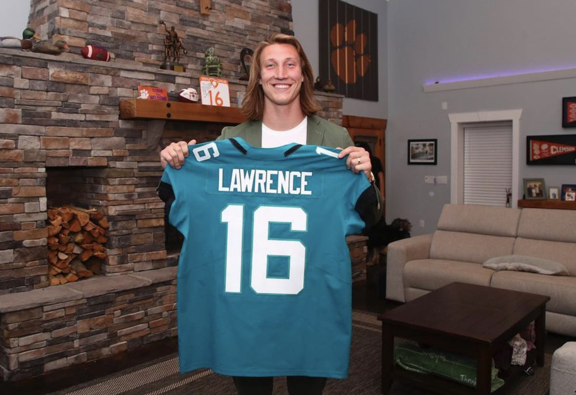 Quick Facts About Trevor Lawrence: Was He Injured During Sunday’s Game, Net Worth, and Who’s His Wife?