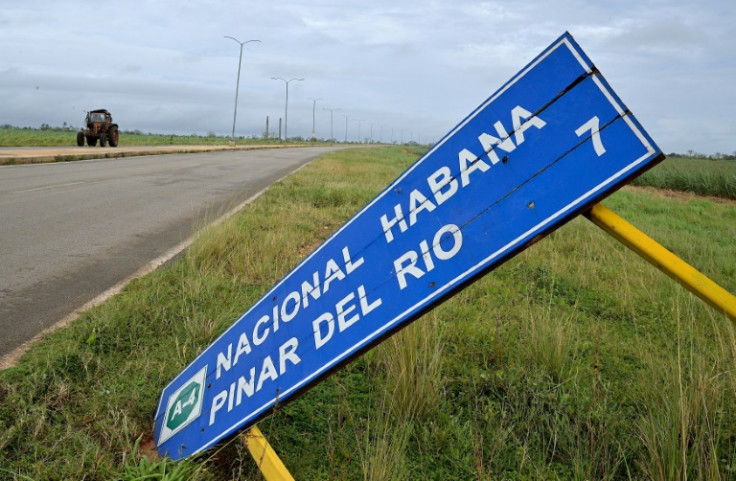 Rafael hit western Cuba as a major Category 3 hurricane and plunged the island into darkness
