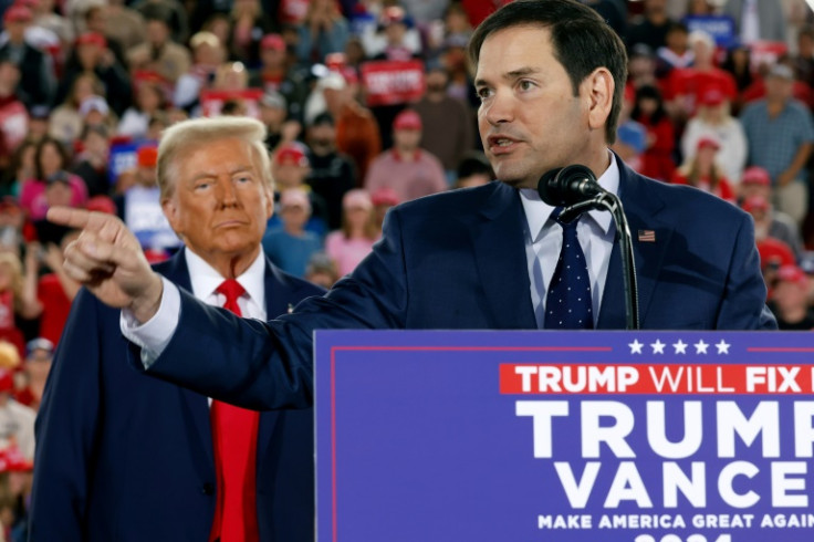 Florida Senator Marco Rubio campaigned hard for Donald Trump, and was at one point a potential pick to be his vice president