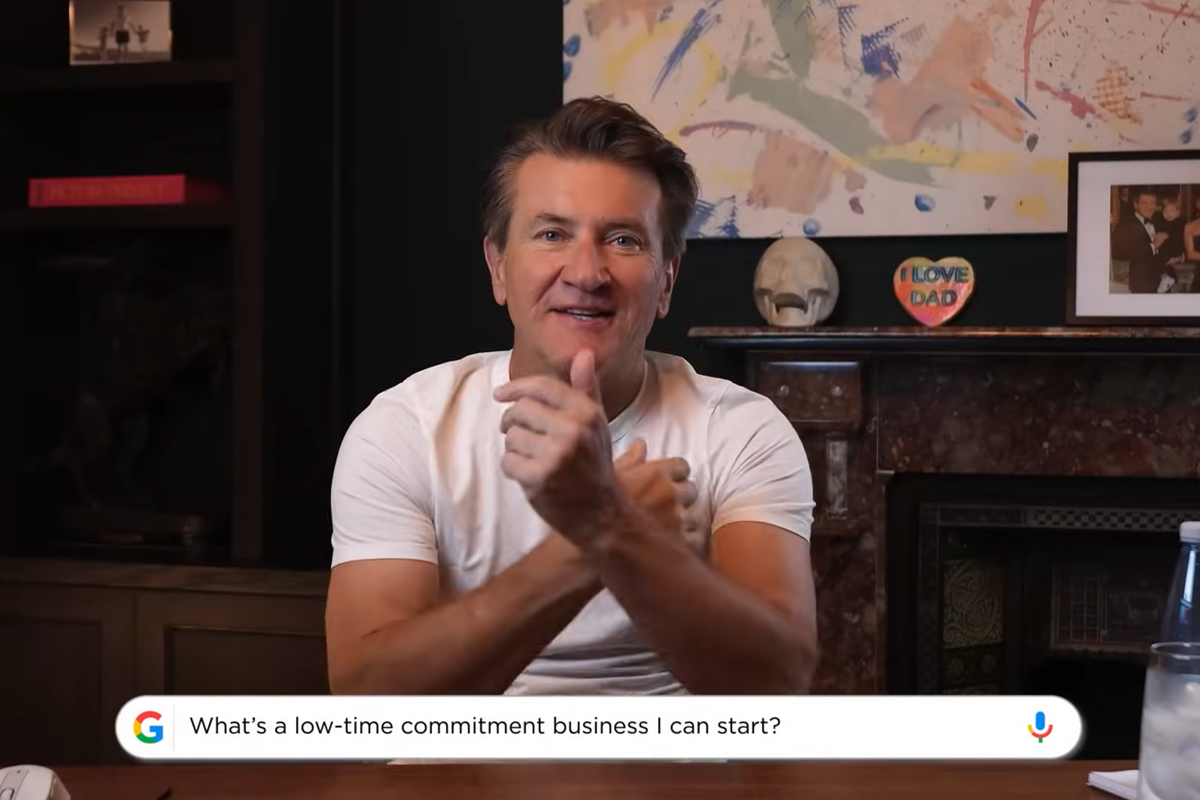 Robert Herjavec Reveals A ‘Low-Time Commitment Business You Can Start’—His Answer Will Surprise You