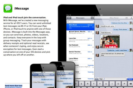 iMessageiChat is now Messages