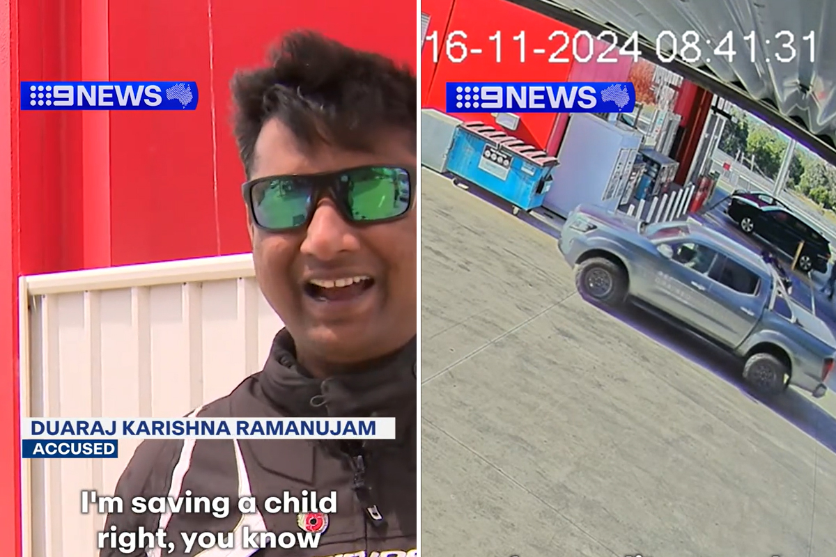 Stranger Drives Off With Unattended Child Left In A Running Car To ‘Teach The Father A Lesson’