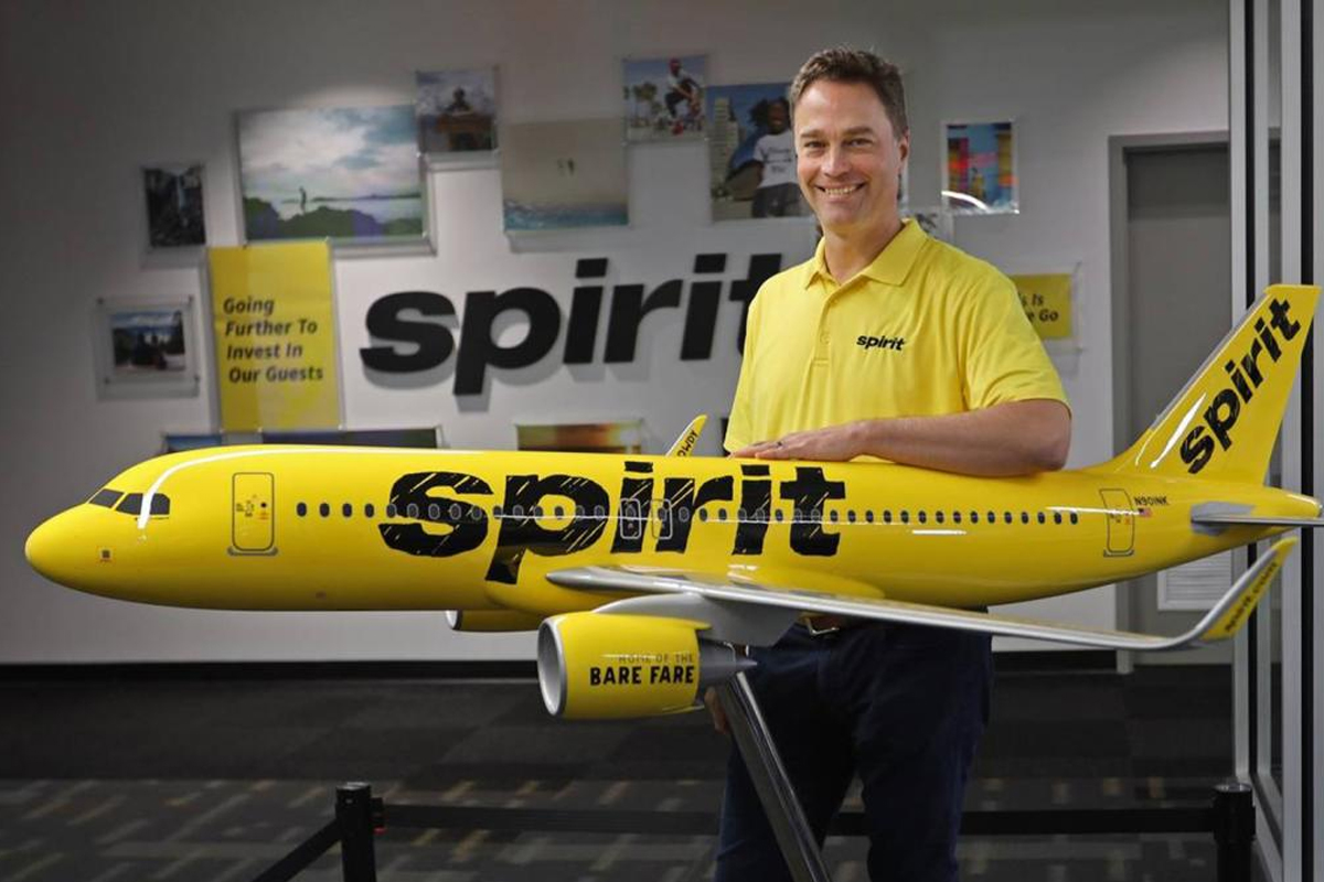 Outrage Soars Over Spirit Airlines CEO’s £3M Bonus Check Payday Amid Worker Layoffs