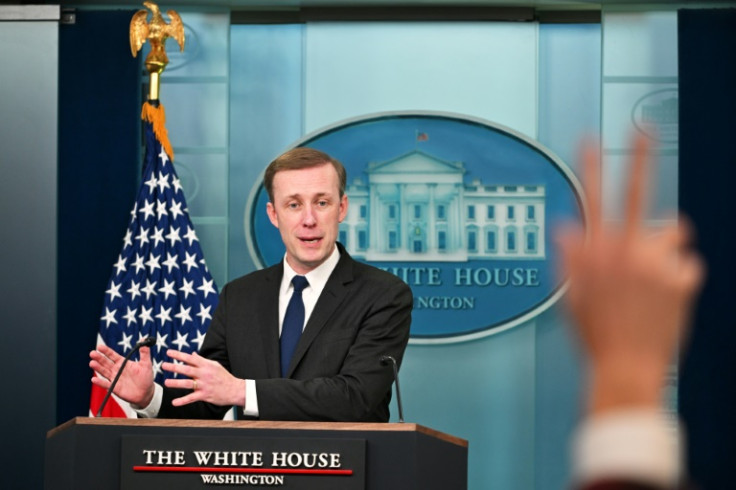 US National Security Adviser Jake Sullivan's comments came a day after Israel hit Hezbollah targets in Lebanon, days into a fragile ceasefire in its conflict with the Iran-backed group