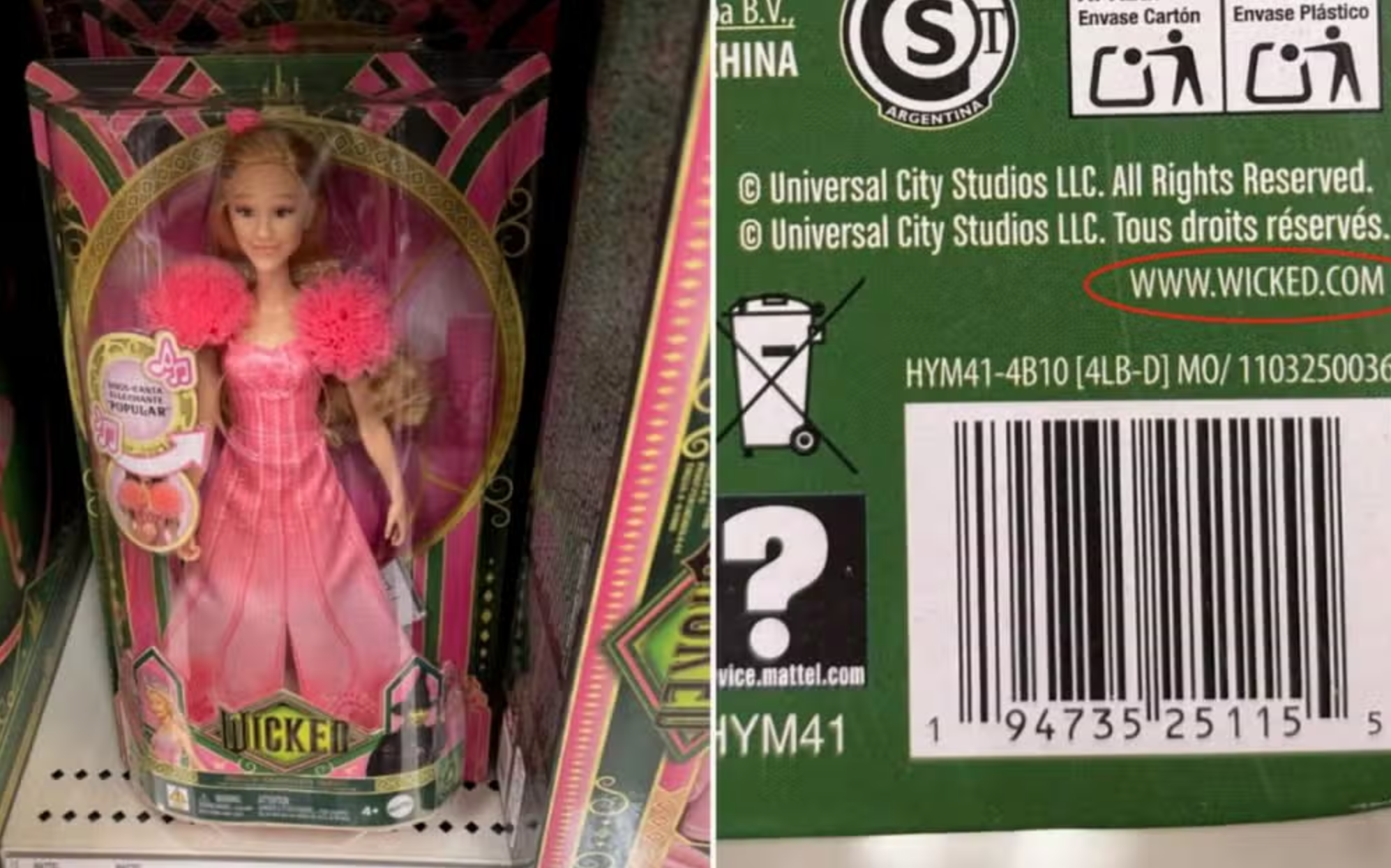 Mattel Faces £3.94m Lawsuit After Wicked Doll Packaging Leads Children to Porn Site