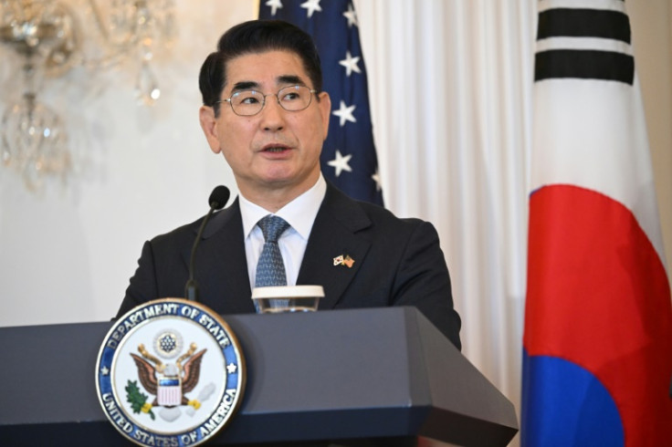 South Korean ex-defence minister Kim Yong-hyun has been arrested, local media reported