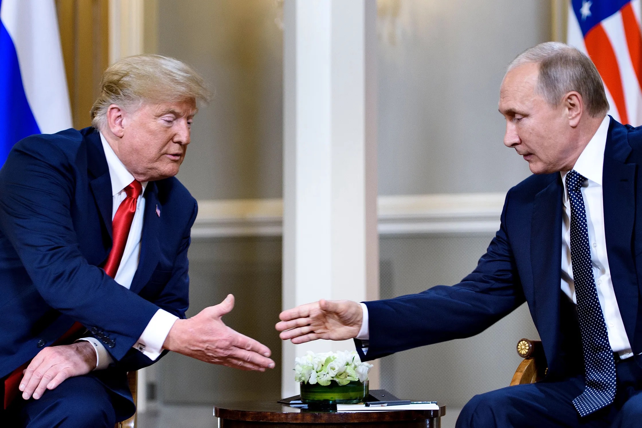 Trump and Putin