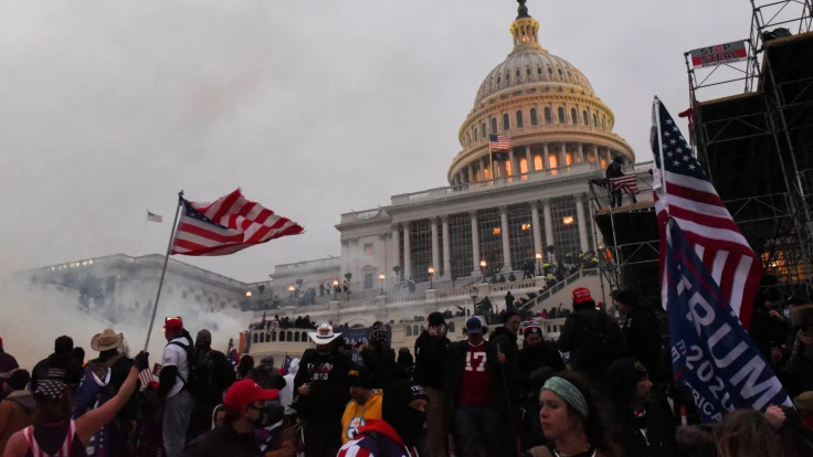 Trump supporters storm the US Capitol