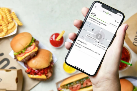 Uber Eats app