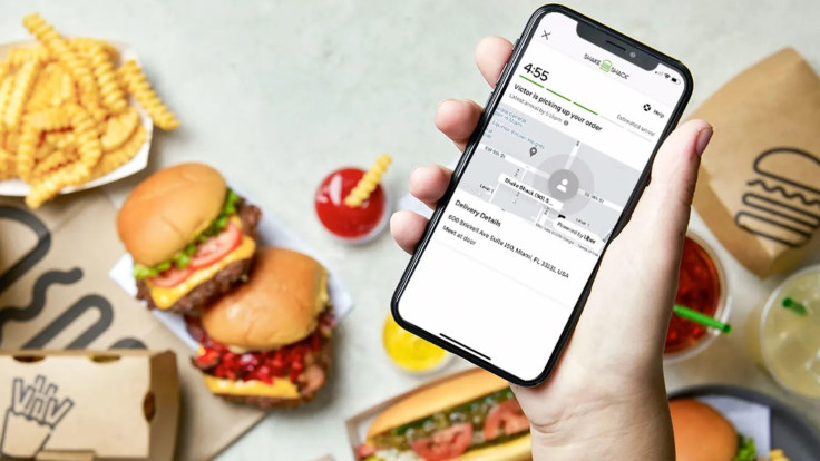 Uber Eats app