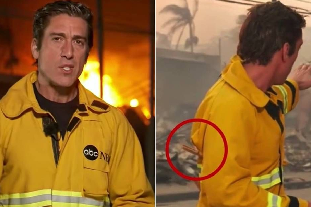 Who Is David Muir? ‘Pathetic’ News Host Slammed For Fashion Faux Pas While Reporting On LA Fires