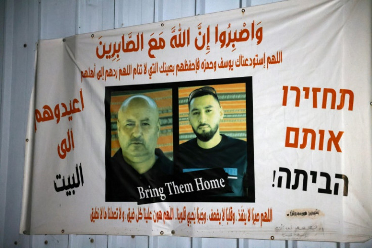 Two members of the Bedouin Arab Zayadna family had been freed by their Palestinian captors during a November 2023 truce and the family had held out hope until this week that Youssef and Hamza would be released too.