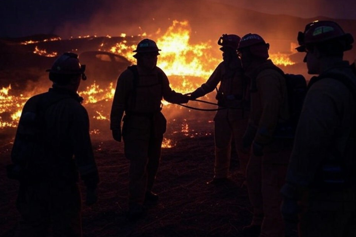 Southern California Starts To Burn As Auto Fire Explodes Under Santa Ana Winds, Evacuations Ordered In Ventura