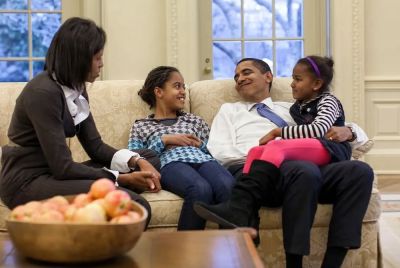 Barack & Michelle Obama