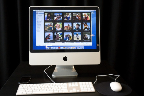Apple New iMac Is Put on Display at Its Headquarters in Cupertino, Calif.