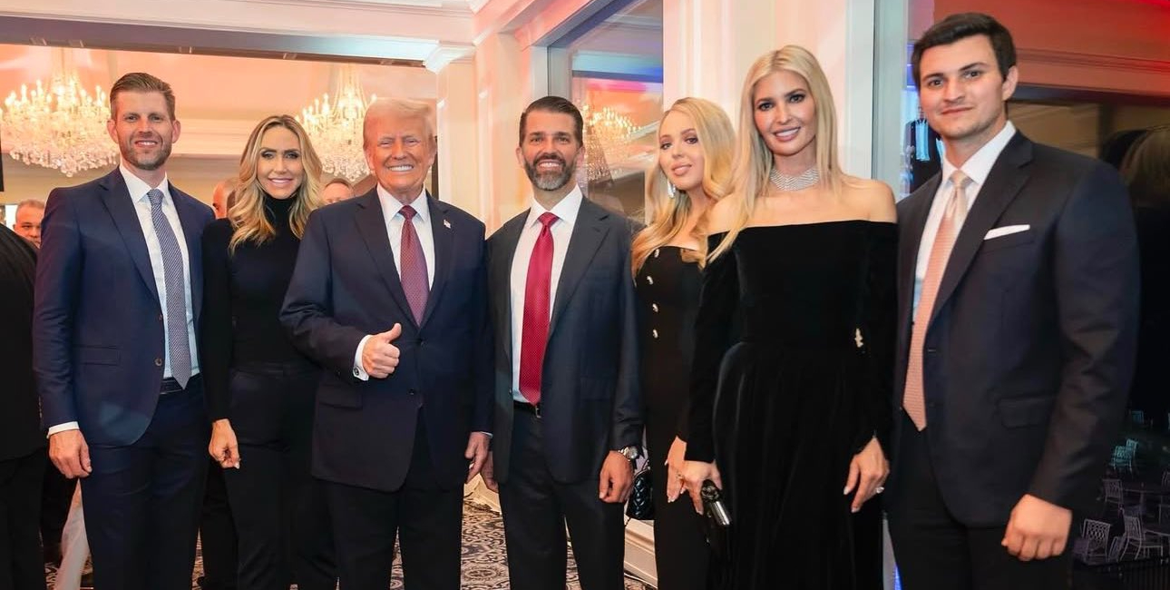 Trump's family