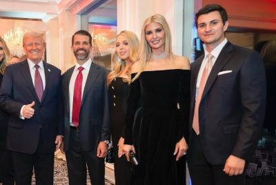 Trump's family