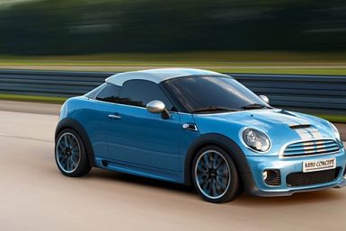 Mini Coupe: due out this autumn