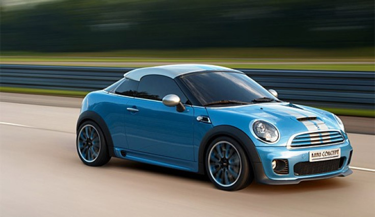 Mini Coupe: due out this autumn