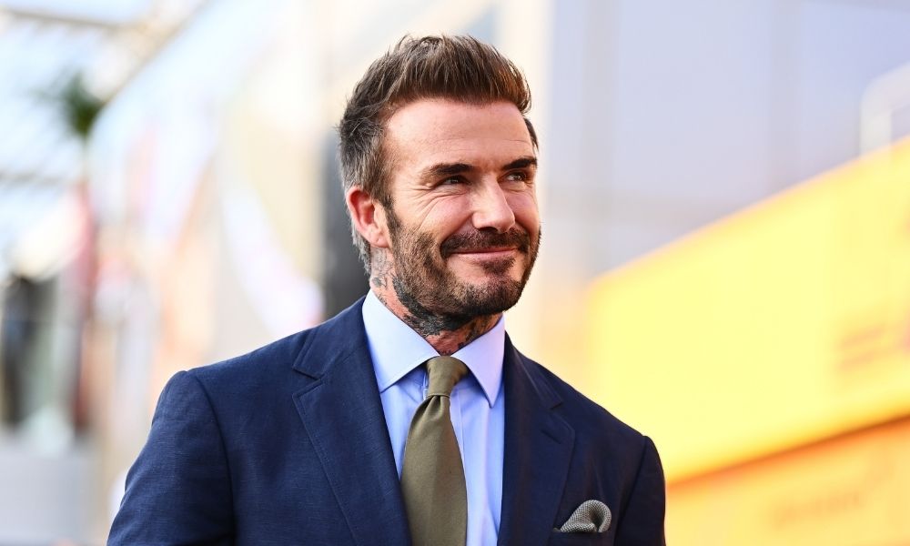 David Beckham’s Russia Trademark Sparks Controversy Amidst His Support for Ukraine