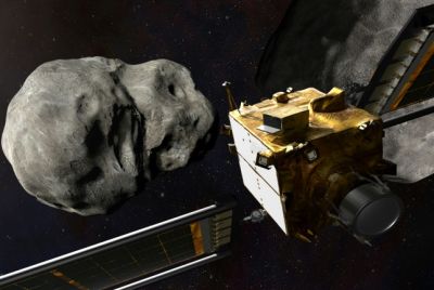 In 2022, NASA's Double Asteroid Redirection Test (DART) deliberately smashed a spacecraft into the 160-metre-wide Dimorphos asteroid, successfully altering its orbit around a larger space rock