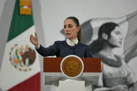 Mexican President Claudia Sheinbaum is trying to avoid trade tariffs threatened by her US counterpart Donald Trump