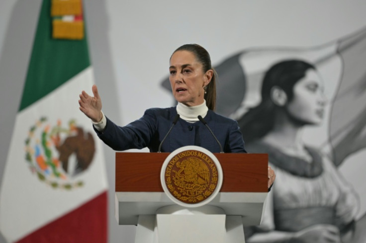 Mexican President Claudia Sheinbaum is trying to avoid trade tariffs threatened by her US counterpart Donald Trump