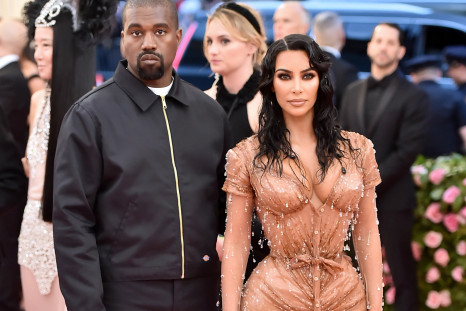 Kanye West and Kim Kardashian