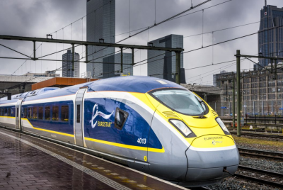 Eurostar train