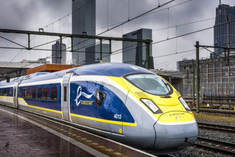 Eurostar train