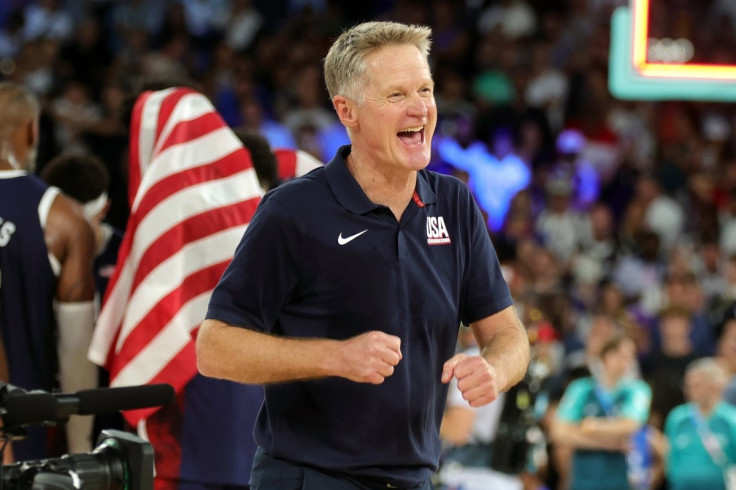 Steve Kerr viral video