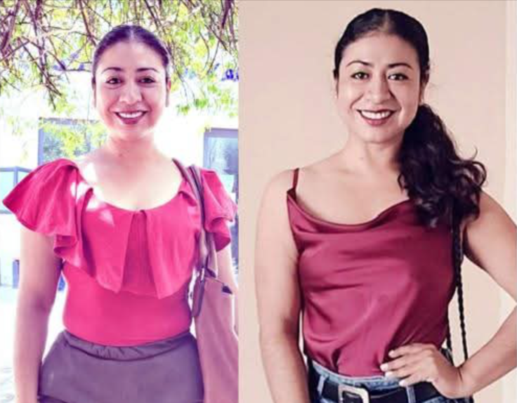 Sandra Dominguez on her missing person's poster