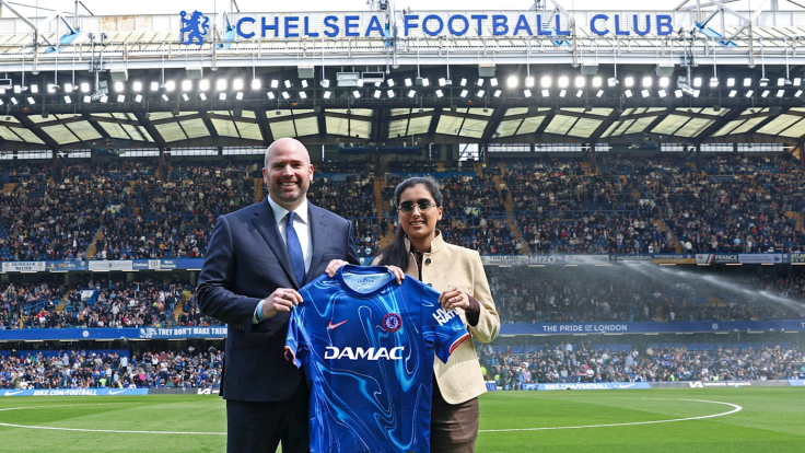 DAMAC Chelsea Sponsorship