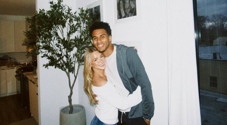Jordan Travis with girlfriend Sophie Pittman