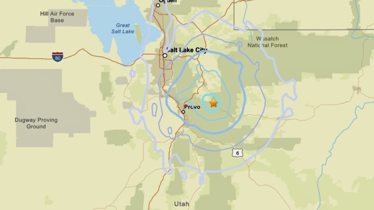 Map: U.S.Geological Survey