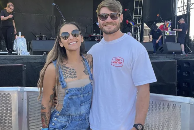 Sandra and Christopher Coles