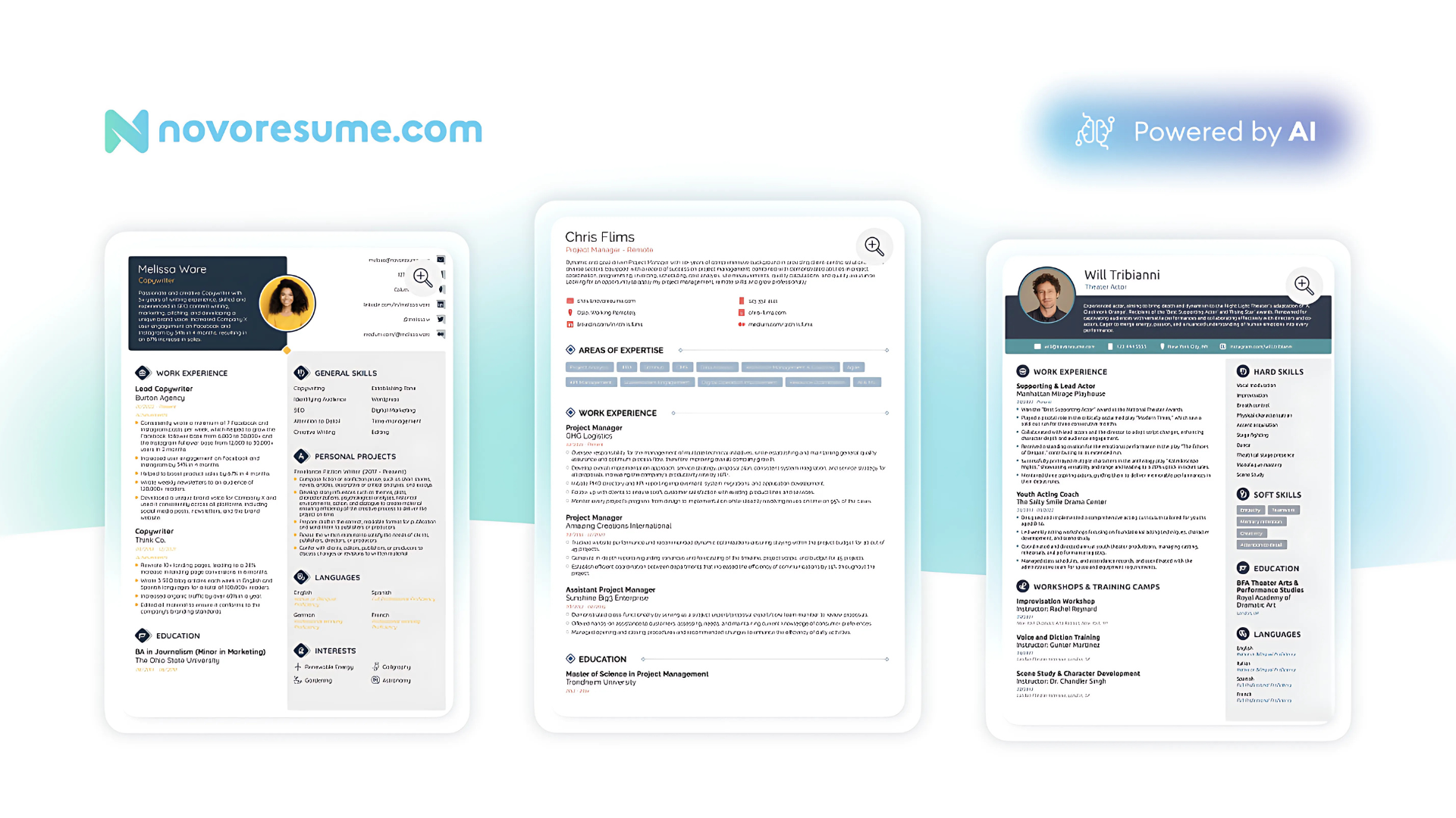 Novorésumé
