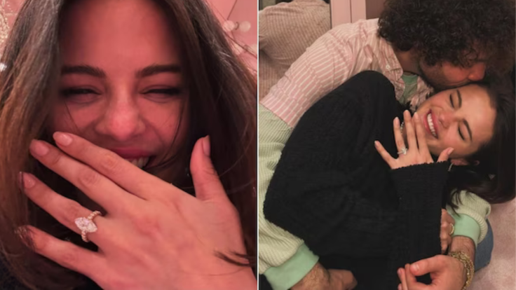 Benny and Selena Engaged