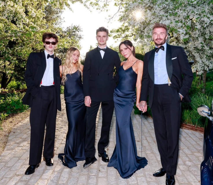 Beckham Family