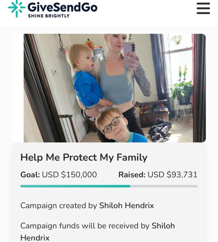 Shiloh Hendrix who called kid n-word raises over $600,000