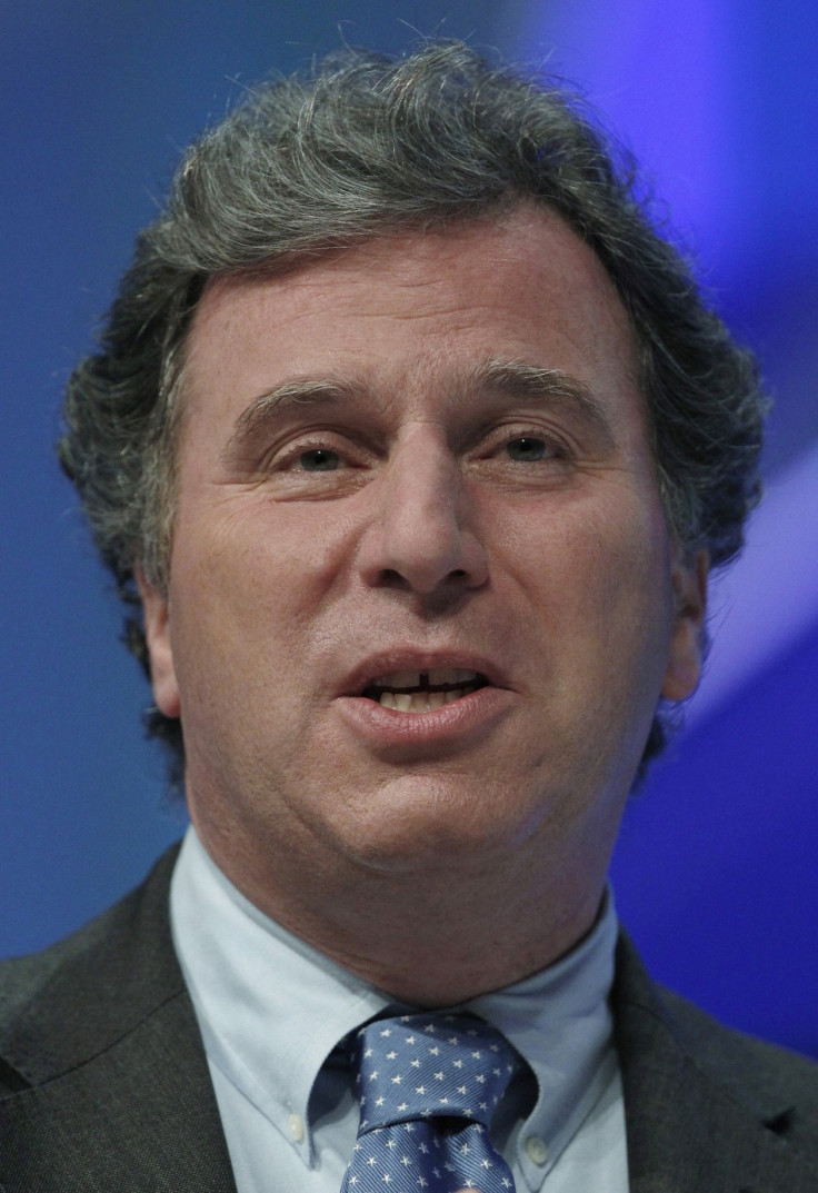 Oliver Letwin was seen repeatedly discarding official letters in a central London park