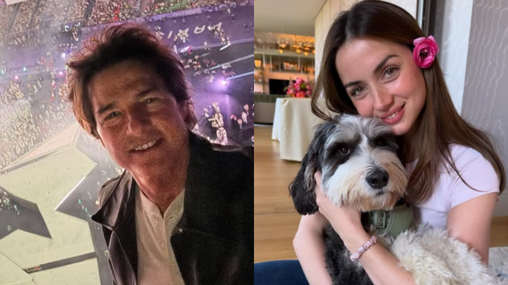 Tom Cruise And Ana de Armas