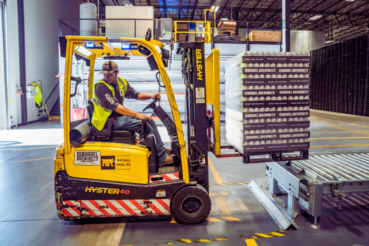 Trump’s Tariffs Trigger Warehouse Frenzy