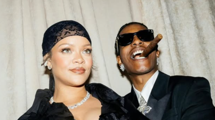 Rihanna and ASAP Rocky