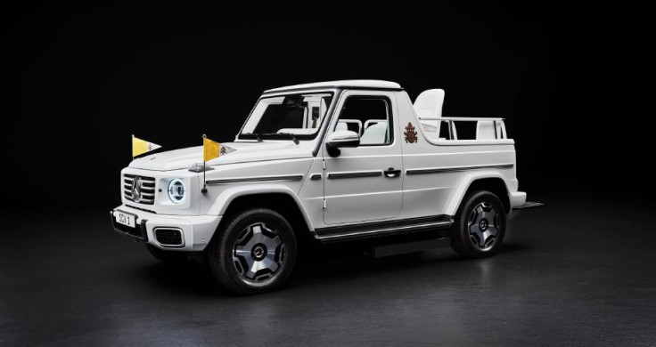 Pope Francis Popemobile